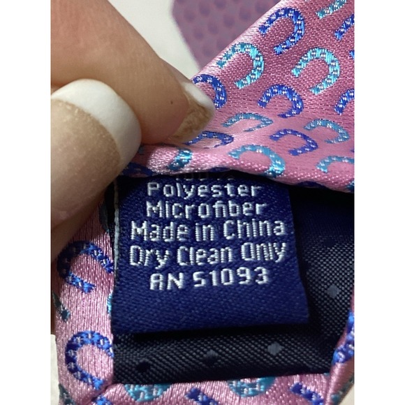 American Lifestyle‎ Men's Horseshoe Necktie Purple- Fast Shipping! - Picture 7 of 7